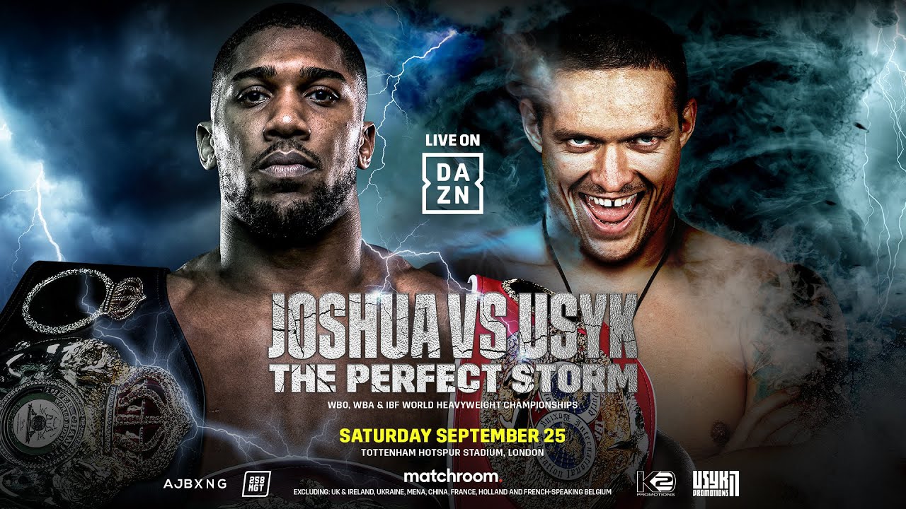 Oleksandr Usyk Defeated Anthony Joshua Again To Retain Heavyweight Unified Titles
